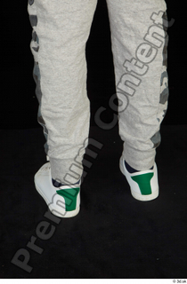 Timbo calf dressed grey joggers white sneakers 0005.jpg